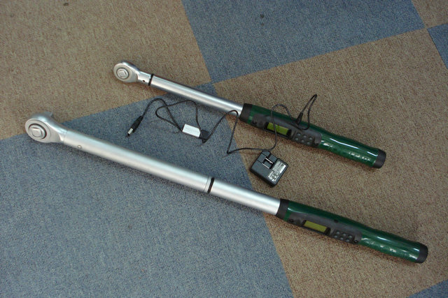 電子測力矩扳手